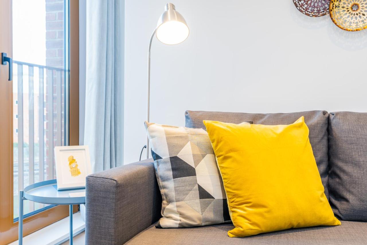 St Albans 2 Bed Luxury City Apartment, 5 Mins Walk To Train & Allocated Parking Εξωτερικό φωτογραφία