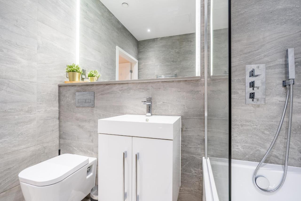St Albans 2 Bed Luxury City Apartment, 5 Mins Walk To Train & Allocated Parking Εξωτερικό φωτογραφία