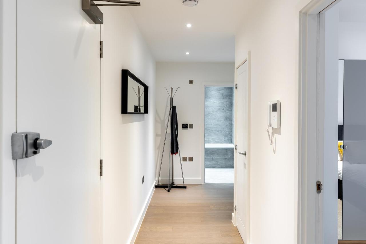 St Albans 2 Bed Luxury City Apartment, 5 Mins Walk To Train & Allocated Parking Εξωτερικό φωτογραφία